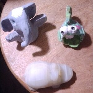 Little handmade paperweights